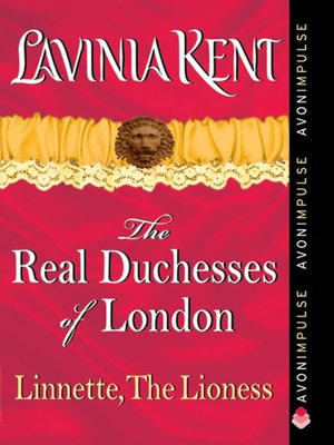 cover image of Linnette, The Lioness